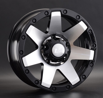 Диск LS wheels LS 881 20x9 6x139.70 ET20 DIA100.10 BKF