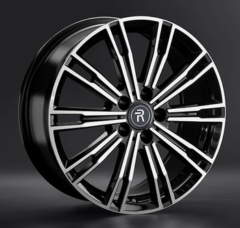 Диск Replay B286 18x7.50 5x112 ET25 DIA66.60 BKF