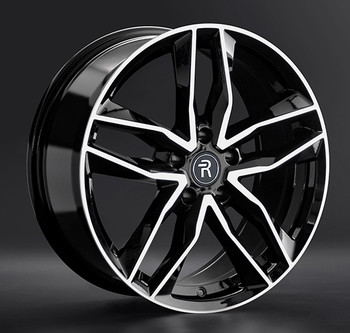 Диск Replay LX199 18x8 5x114.30 ET30 DIA60.10 BKFP