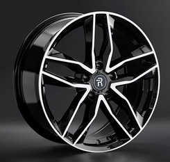 Диск Replay LX199 18x8 5x114.30 ET30 DIA60.10 BKFP