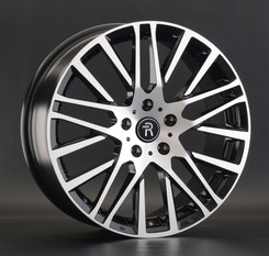 Диск Replay LX118 18x7.50 5x114.30 ET35 DIA60.10 BKF