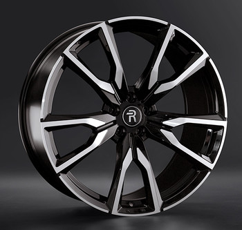 Диск Replay A245 22x9.50 5x112 ET36 DIA66.60 BKF