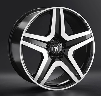 Диск Replay MR137 21x10 5x112 ET54 DIA66.60 BKF