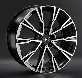 Диск Replay LR102 21x9.50 5x120 ET49 DIA72.60 BKF