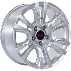 Диск Replica Concept DDG1001 20x9 5x139.70 ET15 DIA77.80 Silver