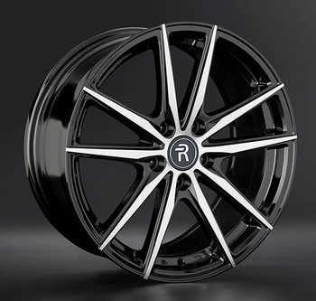 Диск Replay B290 20x9 5x112 ET35 DIA66.60 BKF