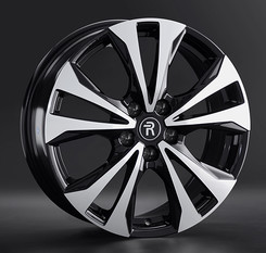 Диск Replay NS232 18x7 5x114.30 ET40 DIA66.10 BKFP