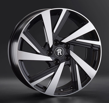Диск Replay TY395 18x7.50 5x114.30 ET45 DIA60.10 BKF