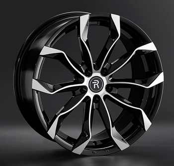 Диск Replay B296 19x8.50 5x112 ET25 DIA66.60 BKF