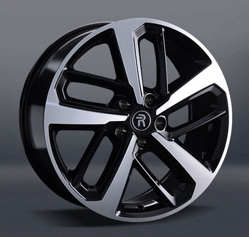 Диск Replay HND302 19x8 5x114.30 ET51 DIA67.10 BKFP