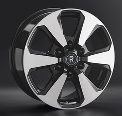 Диск Replay MI184 18x7.50 6x139.70 ET38 DIA67.10 BKF