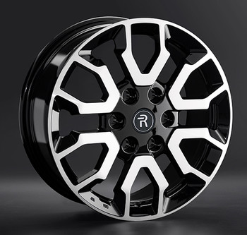 Диск Replay TY379 18x7.50 6x139.70 ET60 DIA95.10 BKF