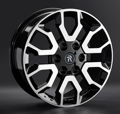 Диск Replay TY379 18x7.50 6x139.70 ET60 DIA95.10 BKF