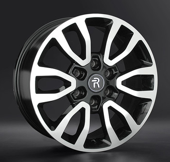 Диск Replay MI180 18x7.50 6x139.70 ET38 DIA67.10 BKFP
