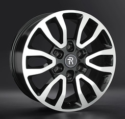 Диск Replay MI180 18x7.50 6x139.70 ET38 DIA67.10 BKFP