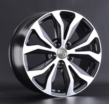 Диск Replay LX62 18x7.50 5x114.30 ET35 DIA60.10 BKFP