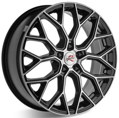 Диск X'trikeRST R059 19x7 5x108 ET36 DIA65.10 BK/FP