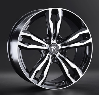 Диск Replay HND362 19x8 5x114.30 ET51 DIA67.10 BKF