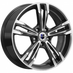 Диск K&K Karrera Light 18x7 5x108 ET33 DIA67.10 Алмаз-черный