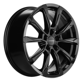 Диск Khomen 1808 18x7.50 5x108 ET47 DIA60.10 BLACK