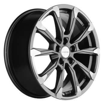 Диск Khomen 1808 18x7.50 5x108 ET35 DIA65.10 GRAY-FP