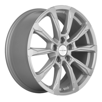 Диск Khomen 1808 18x7.50 5x108 ET40 DIA54.10 F-SILVER