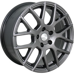 Диск Скад Stilletto 18x8 5x108 ET45 DIA67.10 графит