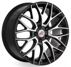 Диск X'trikeRST R098 18x8 5x114.30 ET35 DIA60.10 BK/FP