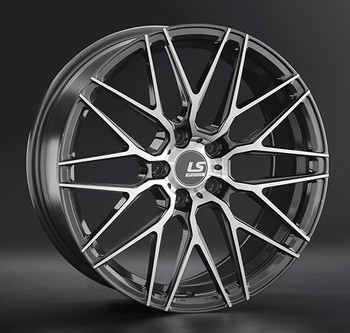 Диск LS wheels FlowForming RC13 18x8 5x112 ET40 DIA66.60 GMF