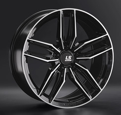 Диск LS wheels FlowForming RC54 18x8.50 5x114.30 ET40 DIA67.10 BKF