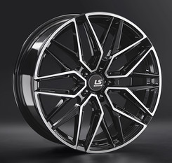 Диск LS wheels FlowForming RC59 19x8.50 5x114.30 ET30 DIA67.10 BKF