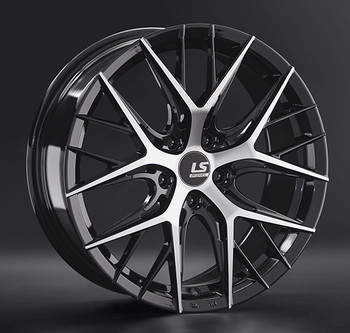 Диск LS wheels FlowForming RC57 18x8 5x112 ET38 DIA66.60 BKF