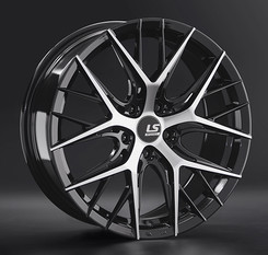 Диск LS wheels FlowForming RC57 18x8 5x114.30 ET30 DIA60.10 BKF