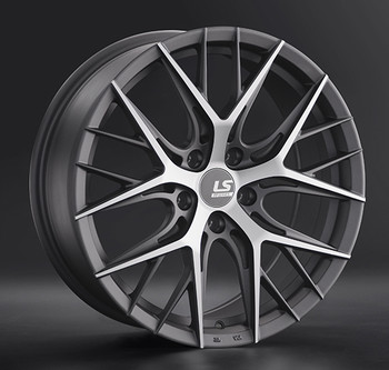 Диск LS wheels FlowForming RC57 18x8 5x114.30 ET34 DIA67.10 MGMF