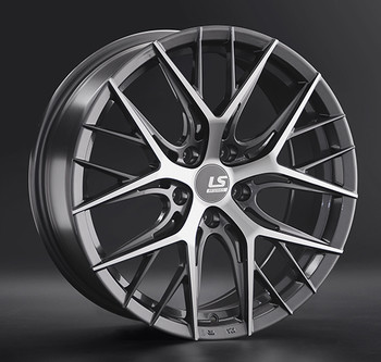 Диск LS wheels FlowForming RC57 18x8 5x114 ET34 DIA67 GMF