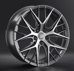 Диск LS wheels FlowForming RC57 18x8 5x114.30 ET30 DIA60.10 GMF