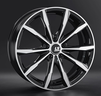 Диск LS wheels FlowForming RC38 19x8 5x114.30 ET45 DIA67.10 BKF