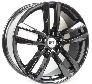 Диск RST R128 18x7.50 5x114.30 ET45 DIA67.10 BL