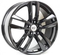 Диск RST R128 18x7.50 5x114.30 ET50 DIA67.10 BL