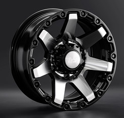 Диск LS wheels LS873 15x7 6x139.70 ET10 DIA106.10 BKF