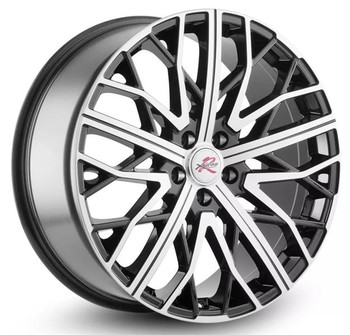 Диск X'trikeRST R002 20x8.50 5x112 ET45 DIA66.60 BK/FP