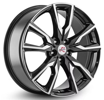 Диск X'trikeRST R012 20x8 5x112 ET27 DIA66.60 BK/FP