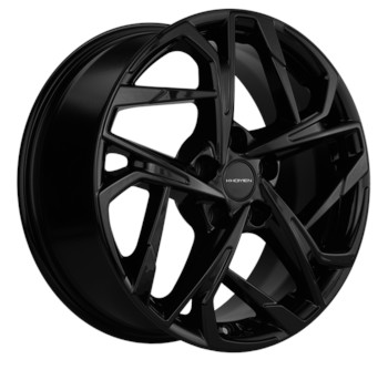 Диск Khomen 1716 17x7 5x108 ET40 DIA54.10 BLACK