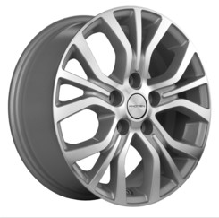Диск Khomen 1608 16x6 5x108 ET45 DIA60 F-Silver-FP