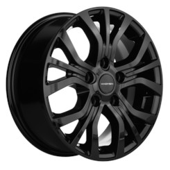 Диск Khomen 1608 16x6.50 5x110 ET43 DIA65.10 BLACK