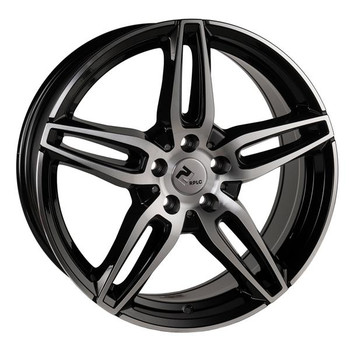 Диск H-Replica ME82 19x8 5x112 ET43 DIA66.60 BFP