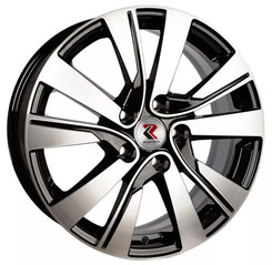 Диск RepliKey Optima (R185) 17x7 5x114.30 ET51 DIA67.10 BK/FP