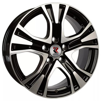 Диск RepliKey CX-5 (R159) 17x7 5x114.30 ET45 DIA67.10 BK/FP
