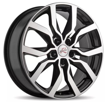 Диск X'trikeRST R138 18x7.50 5x114.30 ET45 DIA67.10 BK/FP