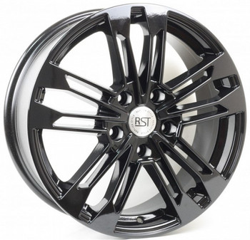 Диск RST R167 17x7 5x120 ET55 DIA65.10 BL